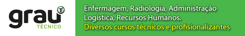 Banner do Grau Técnico Divinópolis